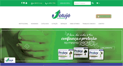 Desktop Screenshot of jotuje.com.br