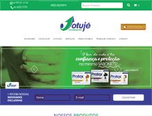Tablet Screenshot of jotuje.com.br